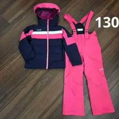 Phenixフェニックス スキーウェア キッズ　女の子　130サイズ
