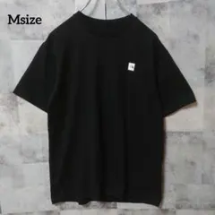 THE NORTH FACE Msize 半袖Tシャツ スクエアロゴ 黒ブラック