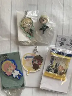 SPY×FAMILY スパイファミリー　アクキー　フィギュア