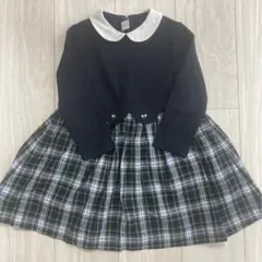 タイムセール★ファミリア　フォーマルワンピース　100