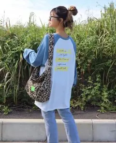 ヒョウ柄ショルダーバッグ nozomi 新品タグ付きのサムネイル