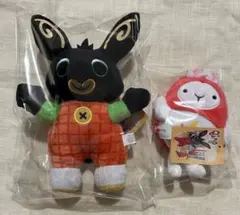 【新品未使用】ビングバニー　6体　フロップ　パンド　スーラン　ココ　ポプティ 2025年最新】Bing bunnyの人気アイテム - メルカリ