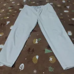 ライトグレー スウェットカジュアルパンツ