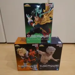 僕のヒーローアカデミア ヒロアカ GIGO限定 フィギュア 3点セット
