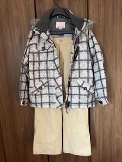 スノボウェア レディース M 上下セット スキーウェア AIRWALK