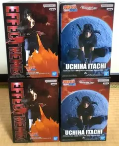 ナルト　EFFECTRIME　Memorable　イタチ　フィギュア　4点セット