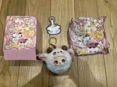 babythree liila's garden tea party キーホルダ