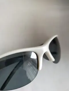 FILA-ホワイト スポーツサングラス