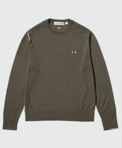 【新品】UNIQLO アニヤハインドマーチ　メリノクルーネックセーター