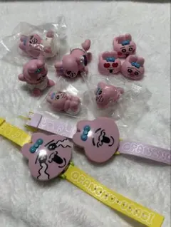 おぱんちゅうさぎ グッズセット　ガチャガチャのサムネイル
