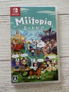 Miitopia ミートピア Nintendo Switch
