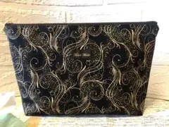 ハンドメイド✨お着替え・バックinバック　使い方色々ポーチ