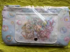 ディズニー ダッフィー20周年 カラフルハピネス スーベニア おてふきキャリー