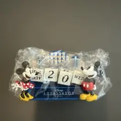 Disney AMBASSADOR HOTEL 万年カレンダー