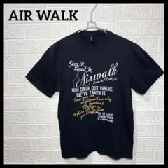 AIRWALK エアウォーク　古着　Tシャツ　メンズ　ヴィンテージ　レトロ　美品