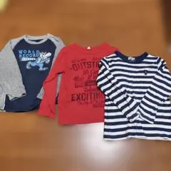 NIKE MIKIHOUSE✩.*˚ 長袖Tシャツ3枚セット