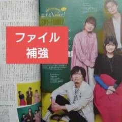 TVガイド 10/10号 江口拓也 種崎敦美 早見沙織 松田健一郎 声優