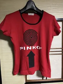 PINKO，レッドTシャツサイズMのサムネイル
