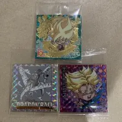 ドラゴンボール ウエハース　3枚