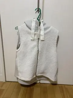 ボアベスト　ホワイト