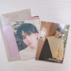 SEVENTEENカフェ トレカ 2022 ジョンハン　caratくじ 入場特典