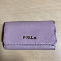 FURLA ピンク キーケース
