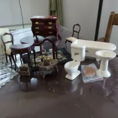 ドールハウス家具セット
