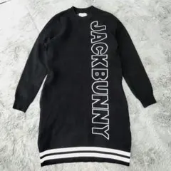 JACKBUNNY♡ニットワンピース♡S　ゴルフ/スポーツ/テニス