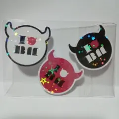 BABYMONSTER ベビモン ロゴ ステッカー 3色セットのサムネイル