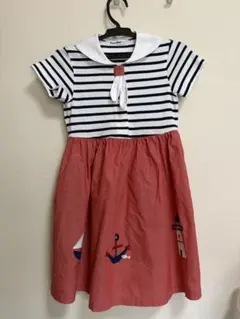 familiar ワンピース 120 セーラー