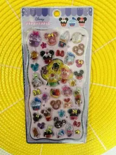 [正規品]ディズニー スイーツ プチドロップステッカー