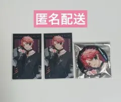 にじさんじ　赤城ウェン　カード・缶バッジ