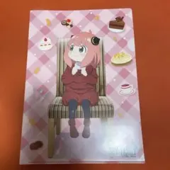 SPY×FAMILY アーニャ クリアファイル