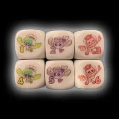 遊戯王　マルチャミーフワロス他　ダイス、閃刀姫ダイス2個セット