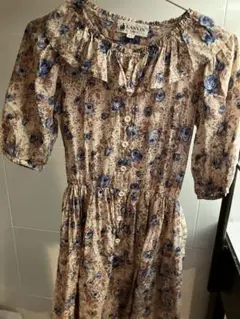 LANVIN 花柄ワンピースのサムネイル