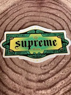 2026年最新】supreme ステッカー グリーンの人気アイテム - メルカリ
