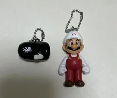 マリオ キラー フィギュア型キーホルダー