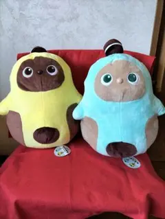 LOVOT ラボット ふわころ BIG 全種 コンプ ぬいぐるみ ナムコ - メルカリ