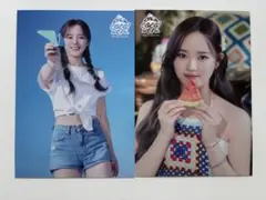 NiziU トレカ　リオ