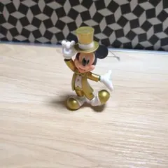 ミッキーマウス 一番くじクリスマスオーナメントゴールドキラキラ