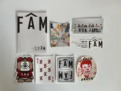 大阪　timelesz ステッカー FAM