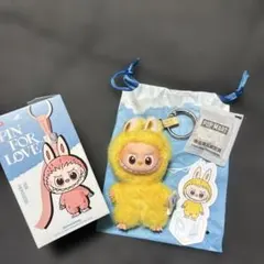 POPMART イニシャルラブブ P