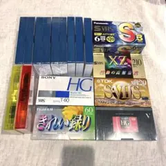 2026年最新】VHSビデオテープ 100本の人気アイテム - メルカリ