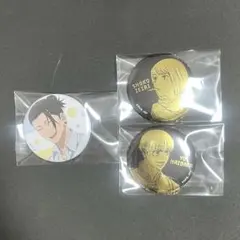 呪術廻戦 PLAZA LOFT 缶バッジ 夏油傑 灰原雄 家入硝子