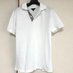 ★美品★PS Paul Smith ポロシャツ ホワイト Sサイズのサムネイル