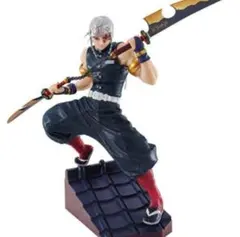 【匿名配送】鬼滅の刃　宇髄天元　フィギュア　ラバーマスコット　未開封