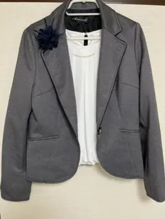 ライトグレー ジャケット 11AR