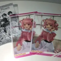 カラフルピーチ　のあさん　クリアポスター