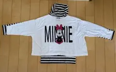 ミニー　Tシャツ　タートルネック　2枚セット 120cm