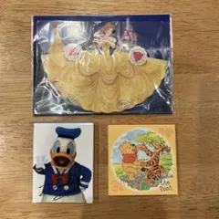 東京ディズニーリゾート ドレス型メモ 、メモ帳のセット